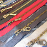 All Size Wholesale Long Chain Metal Brass Zipper C/E