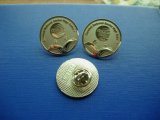 Custom Organizational Pin, Gold Plated Metal Badge (GZHY-CY-023)