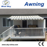 Garden Polyester Free Stand Double Open Retractable Awning B1200