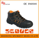 Black Steel Safety Shoes Price RS495