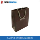 Exquisite Brown Paper Bag Shopping Bag