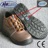 Nmsafety Low Price Genuine Leather Work Land Safety Shoes