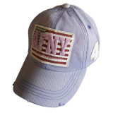 Hot Sale Washed Baseball Cap with Front Logo Gjwd1738