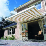 Prefab Electric Polyester Retractable Awning