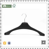 Custom Black Plastic Clothes Hangers H&M Plastic Skirt Hangers