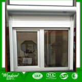 Cheap Price PVC Casement Window with Roller Shutter