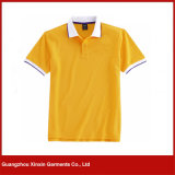 Wholesale Good Quality 100 % Cotton Male Polo Tee Shirts for Summer (P83)
