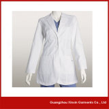 Custom Hospital White Color Nursing Uniforms (H1)