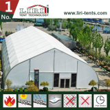 Large Aluminium PVC TFS Curved Marquee Tent