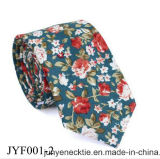 Hot Selling Customed Plant Pattern Mixed Men's Casual Floral Printed Necktie
