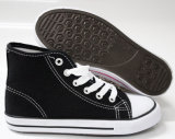 Classic Style High-Top Canvas Shoes for Children (SNC-240014)