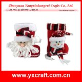 Christmas Decoration (ZY15Y098-1-2) Christmas Ideal Boot Christmas Trend