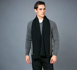 Merino Wool Scarf for Gentlemen