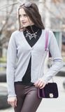 Women's Cardigan Cashmere Sweater (1500002049)