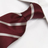 Men's High Quality 100% Woven Silk Necktie (1209-27)