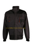 Cheap Canvas Grey Black Man Work Wear Jacket for Polan Market