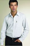 White Man's Formal Business Dress Shirt of Long Sleeve ---LC03