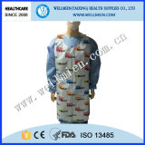 Disposable PE Apron with Logo Printing as Promotional Gift