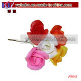Wedding Decoration Flower Colourfast Foam Rose's Artifical Flowers (W2035)
