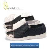 Light PU Injection Casual Footwear with Hemp Rope Foxing