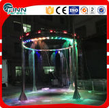 Outdoor Indoor Graphical Stage Fountain Digital Water Curtain