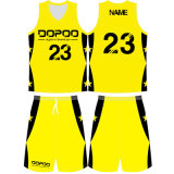 Custom Design Sublimated Basketball Jersey Uniform for Team