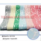 Jacquard Fabric Yarn Dyed Chemical Fiber Polyester Fabric for Woman Dress Home Textile