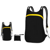 Multi Purpose Folding Polyester Bags Sport Traveling Camping Backpack