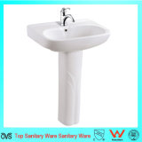 Good Price Sanitary Ware Hand Wash Pedestal Basin
