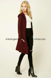 Bohemia Hooded Long-Sleeved Knitting Clothes Cardigan (W18-237)