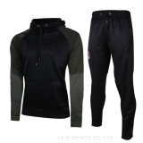 AC Mens Green Tracksuits Custom High Quality Gym Tight Fit Tracksuit in China