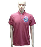 Men Polo T Shirt with Embroidery Logo