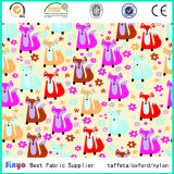 PVC Coated 100% Polyester Animal Printed Fabric for Bags with Eco-Friendly