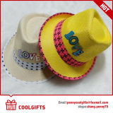Mix Colors New Paper Straw Hat with Ribbon (CG202)