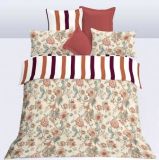 Soft and Comfortable Print Bed Sheet Set Dam2435