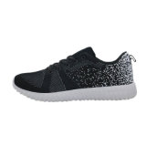Hot-Sales Fly Knitted Mesh Mens Running Shoes