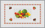 Hot Sale (TZ-0028) All-in-One Independent Design PVC Printed Transparent Tablecloth
