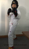 High-End Students Taekwondo Uniforms with Custom Embroidery Logo