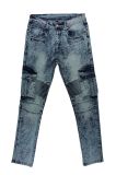 High Quality Men's Snow Washing Jeans (MYX16)