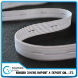 Garment Accessories White Wide Large Band Long Buttonhole Elastic Straps