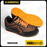 Orange Kpu Trainer Safety Shoes with S1p Src