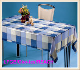 Fashion PVC Transparent Table Oilcloth/ Tablecloth Waterproof