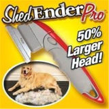 Shed Ender PRO Pet Tool Plastic Pet Brush