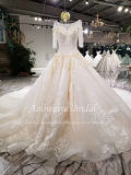Aolanes Plain Lace Mermaid Strapless Wedding Dress 110843