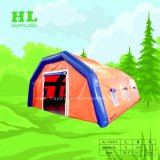 Inflatable Giant Orange House Shape Marquee Tent for Camping
