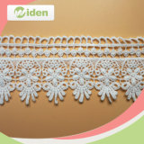 Flower Pattern Wholesale Embroidery New Design Water Soluble Lace
