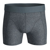 High Quality Knited Solid Boxer Men Underwear