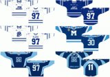 Ontario Hockey League Mississauga Steelheads Customized Hockey Jersey