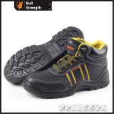 Industrial Leather Safety Shoes with Steel Toecap (SN5154)