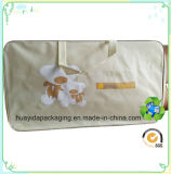 Custom Printing PVC Blanket Quilt Duvet Storage Zipper Bag